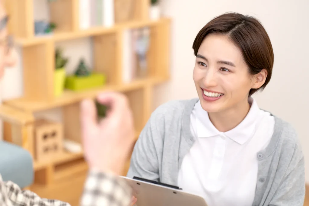 訪問看護のイメージ