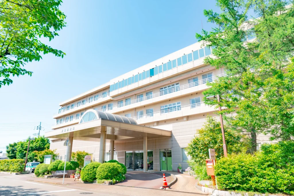 総合病院の外観